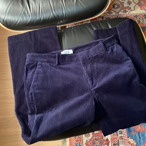 & Other Stories navy corduroy suit - Picture 11 of 16